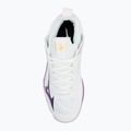 Dámska volejbalová obuv Mizuno Wave Dimension white/patrician purple/quince 5