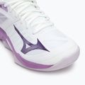 Dámska volejbalová obuv Mizuno Wave Dimension white/patrician purple/quince 7