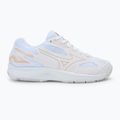 Volejbalová obuv Mizuno Cyclone Speed 4 white/aleutian/cloud pink 2