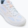 Volejbalová obuv Mizuno Cyclone Speed 4 white/aleutian/cloud pink 7