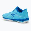 Dámska tenisová obuv Mizuno Wave Exceed Light 2 AC river blue/white/mugen blue 3