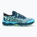 Dámska bežecká obuv Mizuno Wave Daichi 8 dusty jade green/white/river blue 2