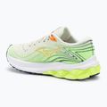 Dámska bežecká obuv Mizuno Wave Skyrise 5 pristine/vibrant orange/mizuno neo lime 3