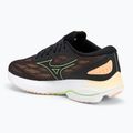 Dámska bežecká obuv Mizuno Wave Ultima 15 black/mizuno neo lime/apricot ice 3