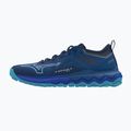 Pánska bežecká obuv Mizuno Wave Ibuki 4 GTX classic blue/white/river blue