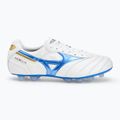 Pánske kopačky Mizuno Morelia II Japan Md white/laser blue/gold 2