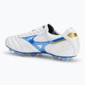 Pánske kopačky Mizuno Morelia II Japan Md white/laser blue/gold 3
