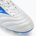 Pánske kopačky Mizuno Morelia II Elite Md white/laser blue/gold 7