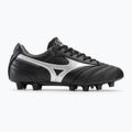 Mizuno Morelia II Pro MD pánske kopačky black/galaxy silver/dark shadow 2