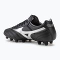 Mizuno Morelia II Pro MD pánske kopačky black/galaxy silver/dark shadow 3