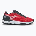 Mizuno Wave Enforce Court Padel salsa/white/vulcan padel topánky 2