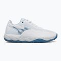 Dámské tenisové boty Mizuno Wave Enforce Court CC white/ parisian blue/ plein air 2