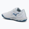 Dámské tenisové boty Mizuno Wave Enforce Court CC white/ parisian blue/ plein air 3