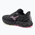 Pánska bežecká obuv Mizuno Wave Sky 8 black/silver/pink tetra 3