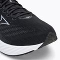 Pánska bežecká obuv Mizuno Wave Rider 28 2E black/silver/ebony 7