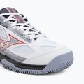 Pánske topánky na padel  Mizuno Break Shot 4 Padel white/salsa/aleutian 7