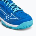 Detské tenisové topánky Mizuno Exceed Star CC mugen blue/white/river blue 7