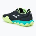 Pánska tenisová obuv Mizuno Wave Enforce Tour CC black/white/mizuno neo lime 3
