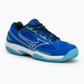 Tenisová obuv Mizuno Break Shot 4 CC mugen blue/ white/ river blue