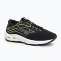 Pánska bežecká obuv Mizuno Wave Equate 8 black/white/mizuno neo lime