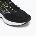 Pánska bežecká obuv Mizuno Wave Equate 8 black/white/mizuno neo lime 7