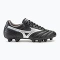 Pánske kopačky Mizuno Morelia II Club FG black/galaxy silver/dark shadow 2