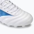 Mizuno Morelia II Club FG white/laser blue/gold pánske kopačky 7