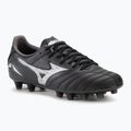 Pánske futbalové kopačky Mizuno Morelia Neo IV Pro FG black/galaxy silver