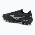 Pánske kopačky Mizuno Morelia Neo IV β Elite FG black/galaxy silver/black 3