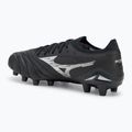 Pánske kopačky Mizuno Morelia Neo IV β Elite FG black/galaxy silver 3