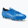 Pánske kopačky Mizuno α Japan FG white/laser blue/gold