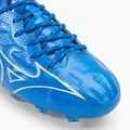 Pánske kopačky Mizuno α Japan FG white/laser blue/gold 7