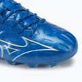 Pánske kopačky Mizuno α Elite FG white/laser blue/gold 7