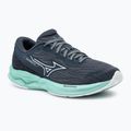 Dámska bežecká obuv Mizuno Wave Revolt 3 india ink/neo silver/dusty jade green
