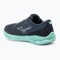 Dámska bežecká obuv Mizuno Wave Revolt 3 india ink/neo silver/dusty jade green 3