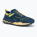 Pánska bežecká obuv Mizuno Wave Ibuki 4 blue wing teal/flax/quince