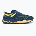 Pánska bežecká obuv Mizuno Wave Ibuki 4 blue wing teal/flax/quince 2