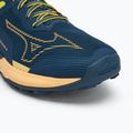 Pánska bežecká obuv Mizuno Wave Ibuki 4 blue wing teal/flax/quince 7