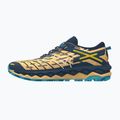 Pánska bežecká obuv Mizuno Wave Mujin 10 quince/white/river blue 8