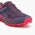 Dámska bežecká obuv Mizuno Wave Ibuki 4 graystone/azalea/violet quartz 7