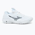 Dámska hádzanárska obuv Mizuno Wave Stealth 6 white/aleutian/cloud pink 2