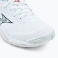 Dámska hádzanárska obuv Mizuno Wave Stealth 6 white/aleutian/cloud pink 7