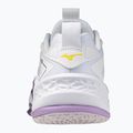 Topánky na hádzanú Mizuno Wav Stealth Neo 2 white/navy peóny/peach parfait 3