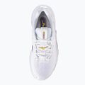Topánky na hádzanú Mizuno Wav Stealth Neo 2 white/navy peóny/peach parfait 4