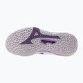 Topánky na hádzanú Mizuno Wav Stealth Neo 2 white/navy peóny/peach parfait 5