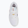 Topánky na hádzanú Mizuno Wav Stealth Neo 2 white/navy peóny/peach parfait 5