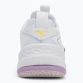 Topánky na hádzanú Mizuno Wav Stealth Neo 2 white/navy peóny/peach parfait 6