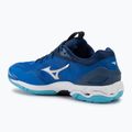 Pánska hádzanárska obuv Mizuno Wave Stealth 6 mugen blue/white/estate blue 3