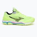 Pánska hádzanárska obuv Mizuno Wave Stealth 6 neo lime/black/splish splash 2