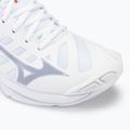 Dámska volejbalová obuv Mizuno Wave Voltage 2 white/aleutian/cloud pink 7